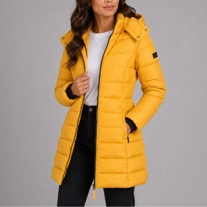Millie | Women's Quilted Longline Puffer Jacket