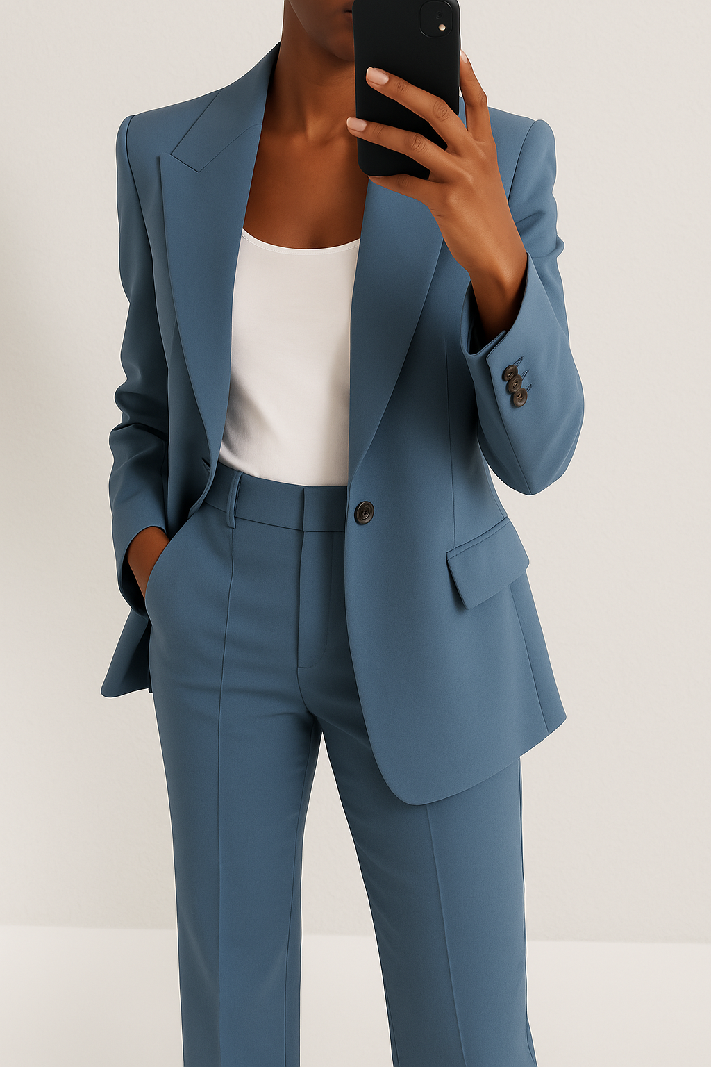Ruth | Women's Notch Lapel Blazer Pant Set