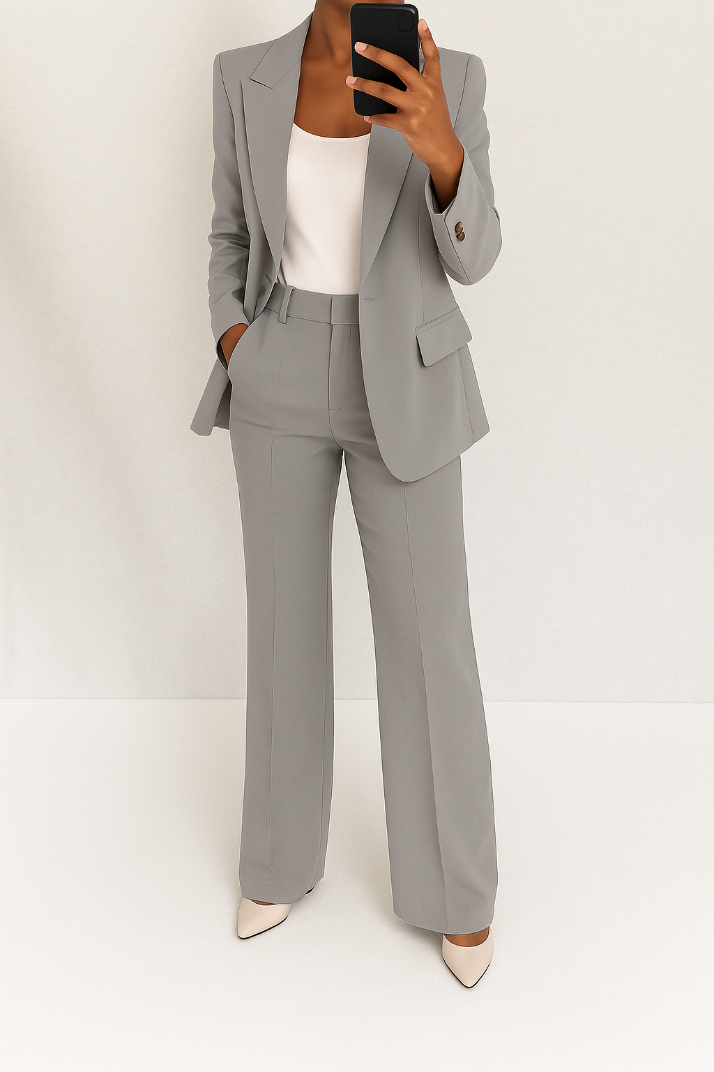 Ruth | Women's Notch Lapel Blazer Pant Set