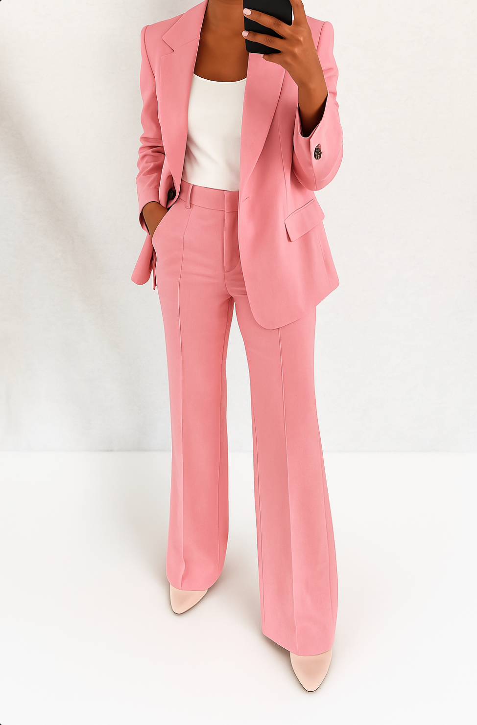 Ruth | Women's Notch Lapel Blazer Pant Set