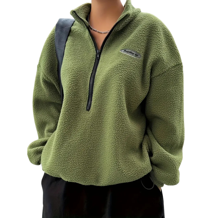 Norma | Women's Half Zip Fleece Pullover