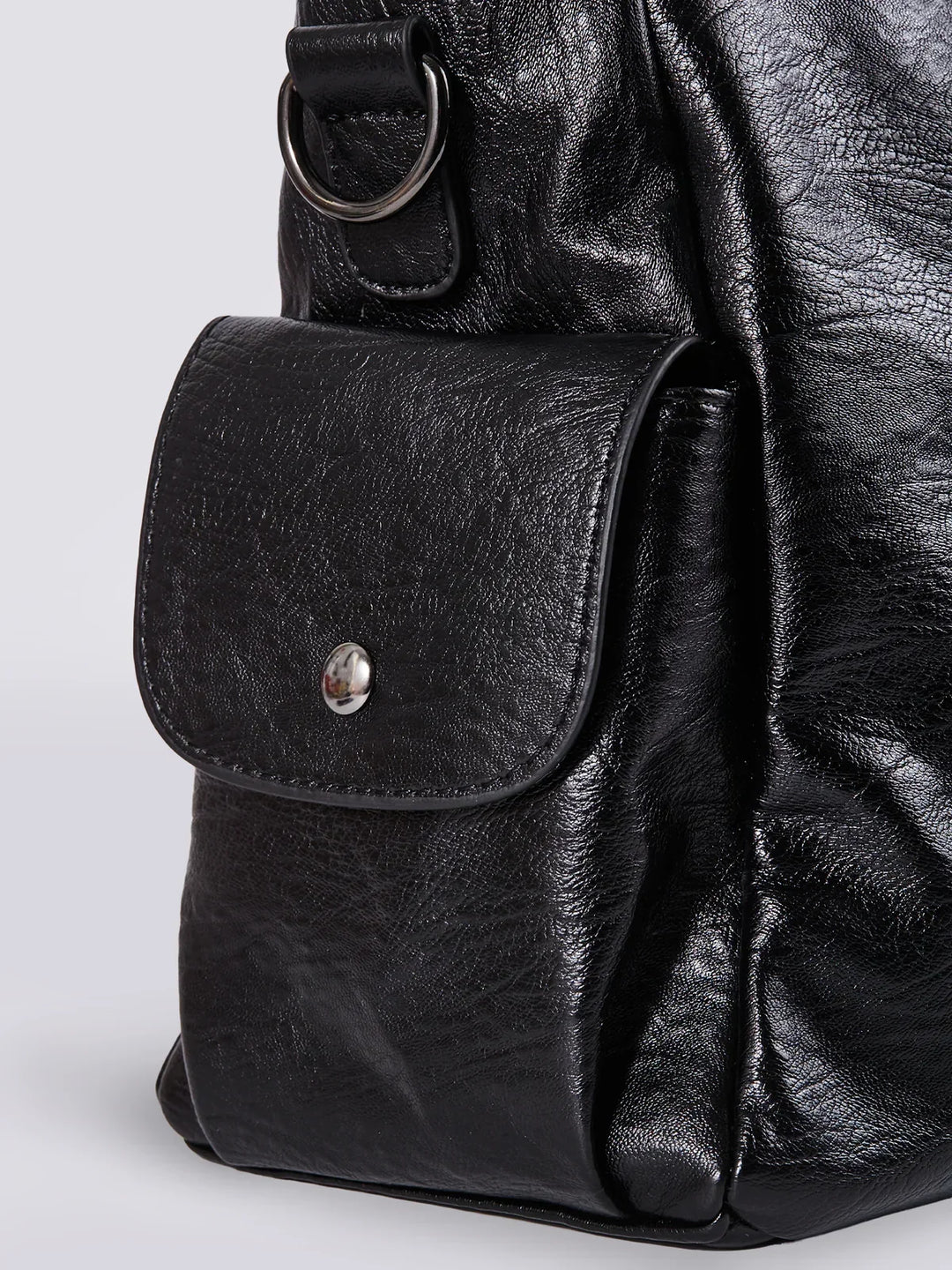 Clara | Women's Zip Pocket Shoulder Bag