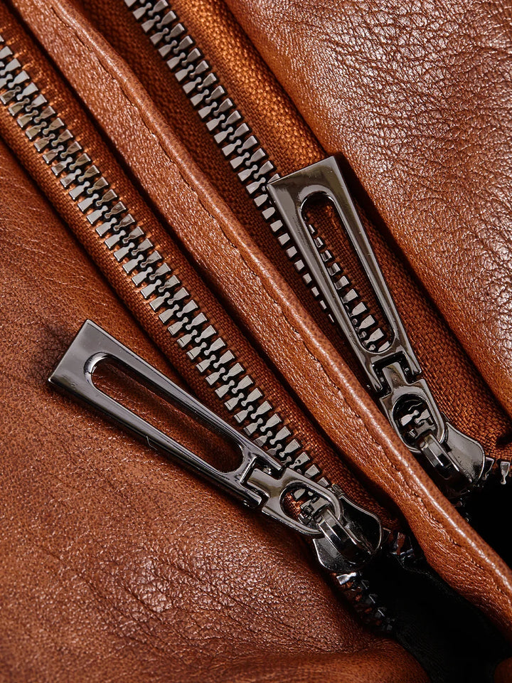 Clara | Women's Zip Pocket Shoulder Bag