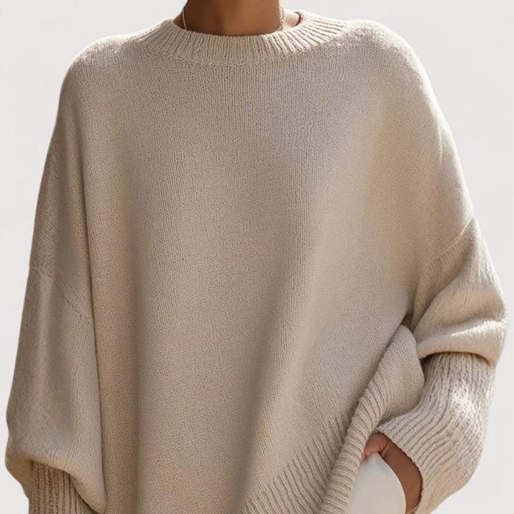 Jean | Women's Knit Poncho Sweater