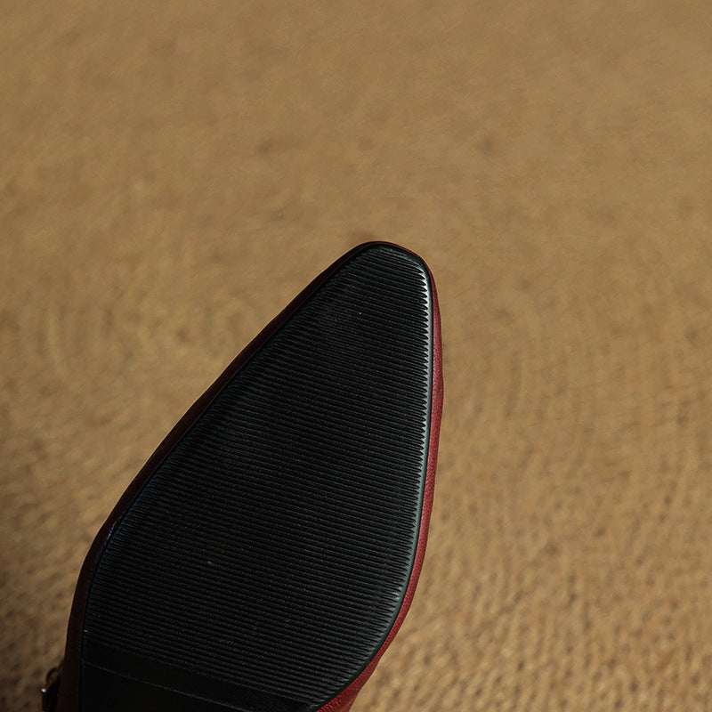 Fern | Women's Pointed Toe Mary Jane Mules