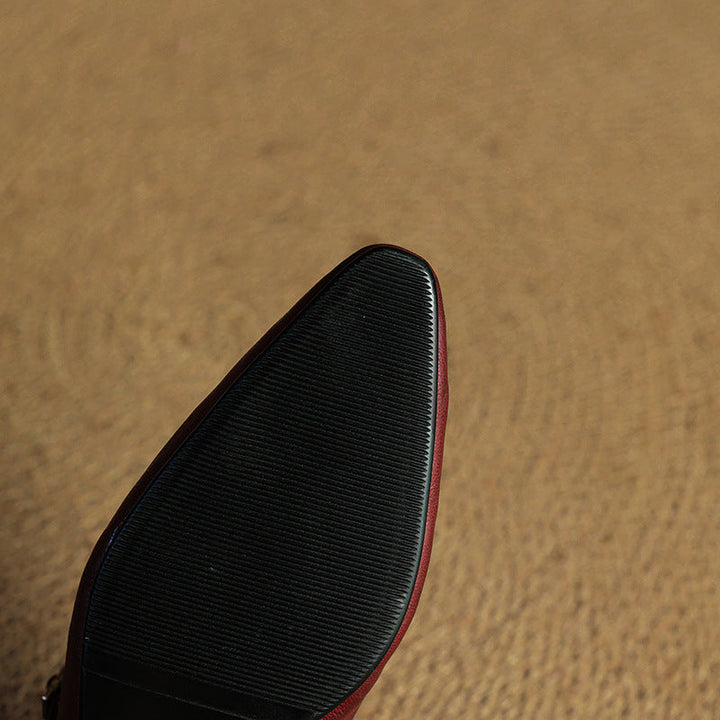 Fern | Women's Pointed Toe Mary Jane Mules