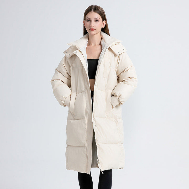 Florence | Women's Hooded Long Puffer Coat