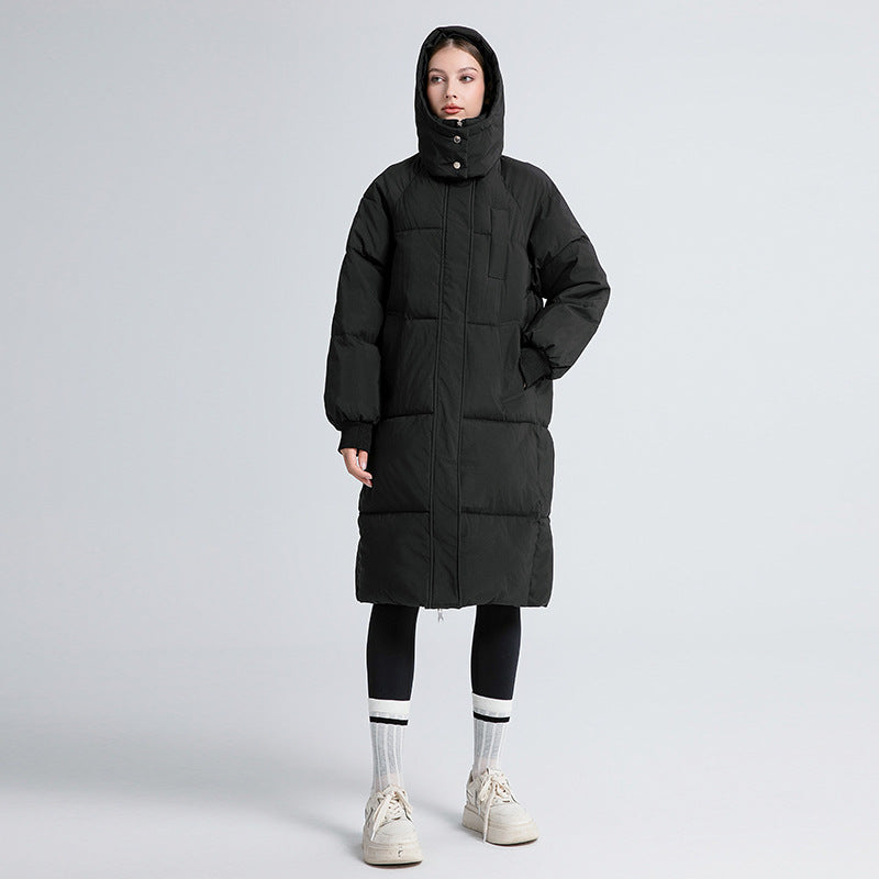 Florence | Women's Hooded Long Puffer Coat