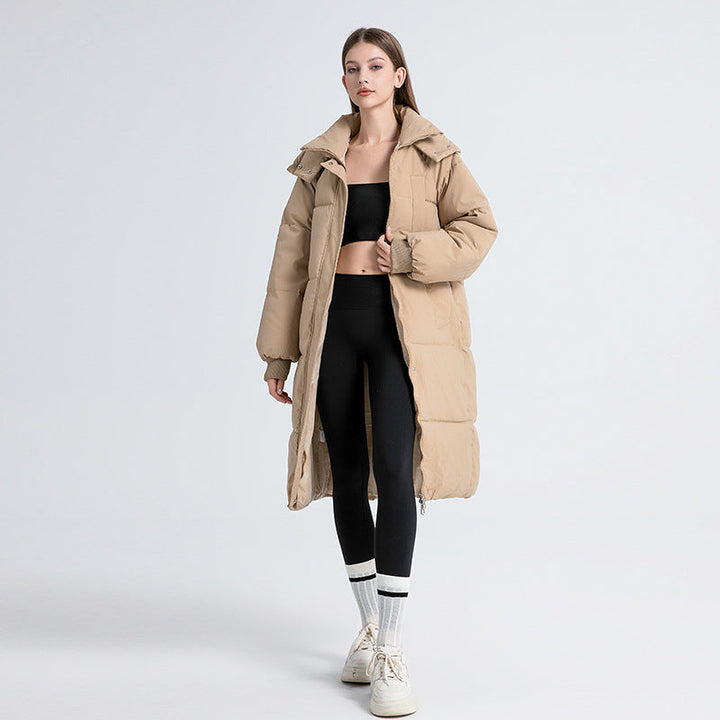 Florence | Women's Hooded Long Puffer Coat