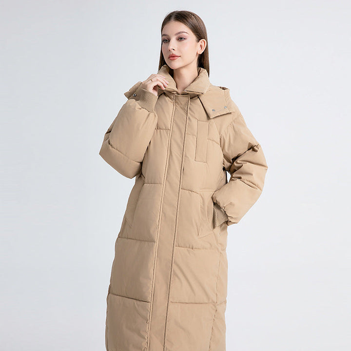 Florence | Women's Hooded Long Puffer Coat