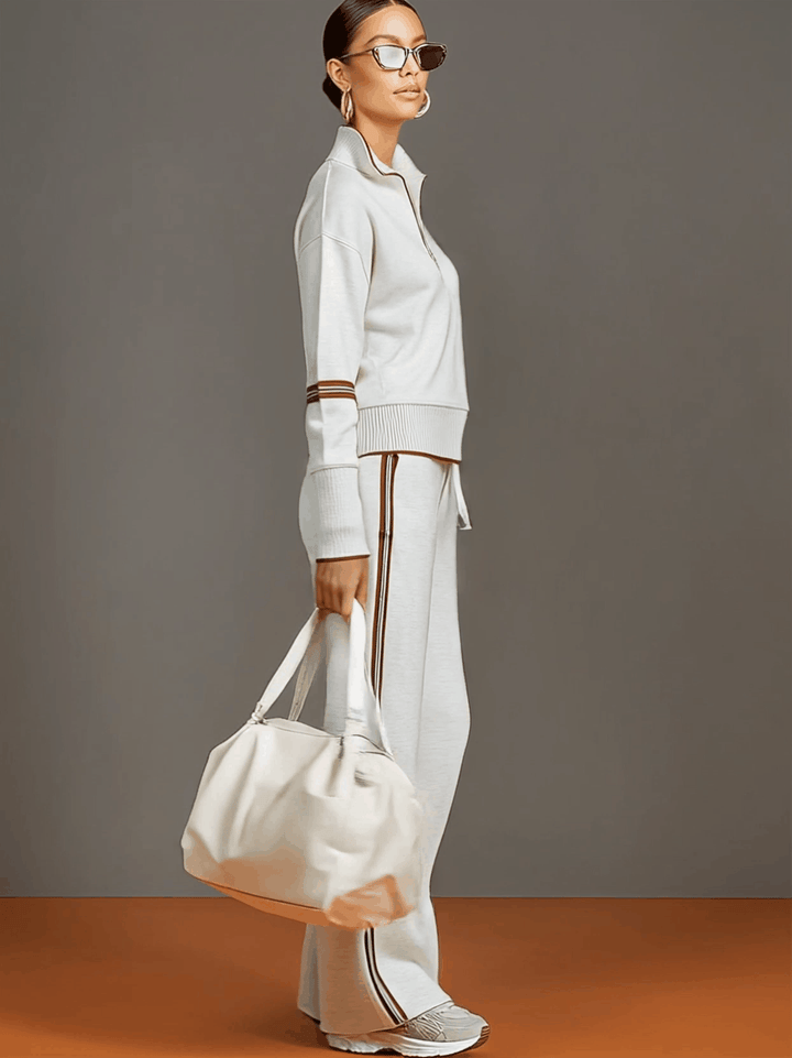 Aurora | Women's Half-Zip Sweatshirt Pants Set
