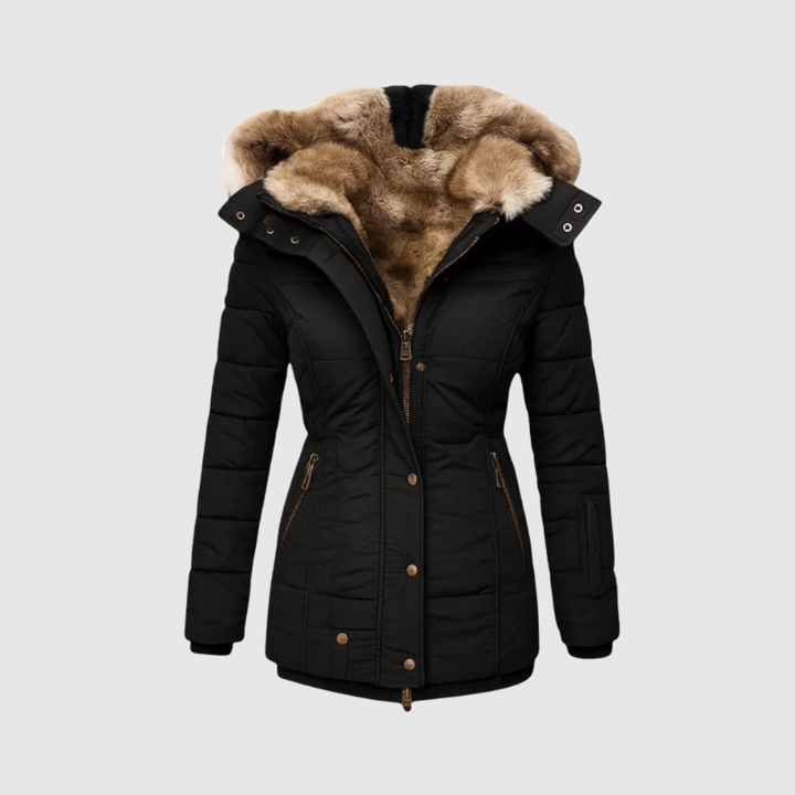 Sheila | Women's Quilted Hooded Winter Coat