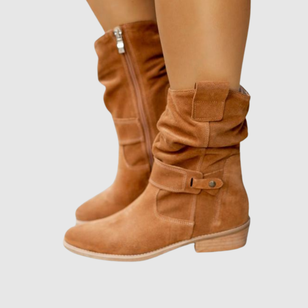 Elsa | Women's Slouch Ankle Boots