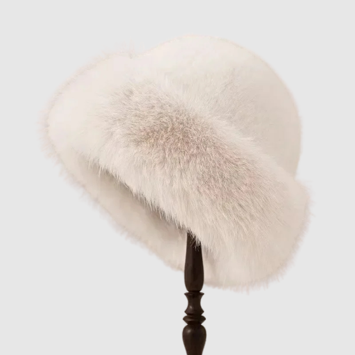 Kirsty | Women's Fluffy Trim Bucket Hat