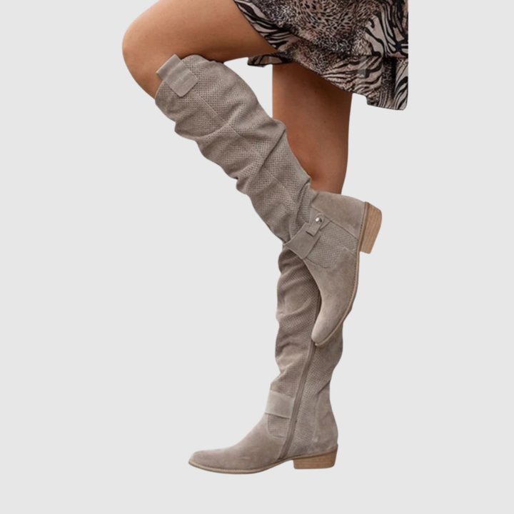Emilia | Women's Over The Knee Slouch Boots