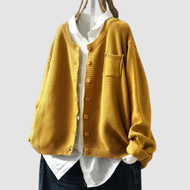 Marlene | Women's Button Front Knitted Cardigan