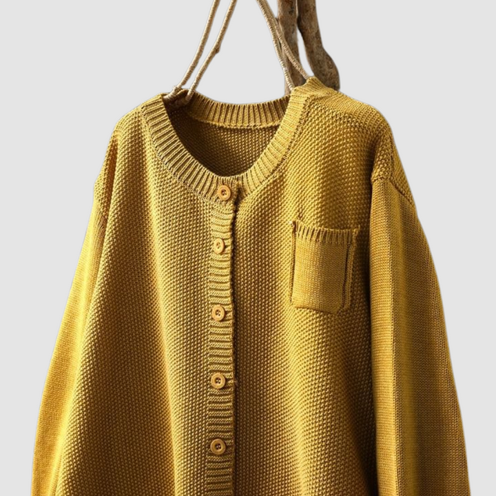Marlene | Women's Button Front Knitted Cardigan