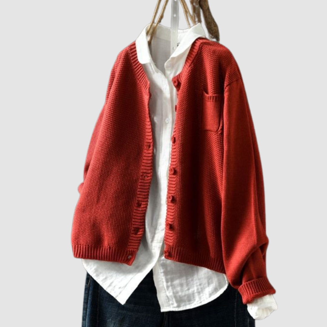 Marlene | Women's Button Front Knitted Cardigan
