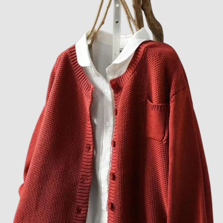 Marlene | Women's Button Front Knitted Cardigan