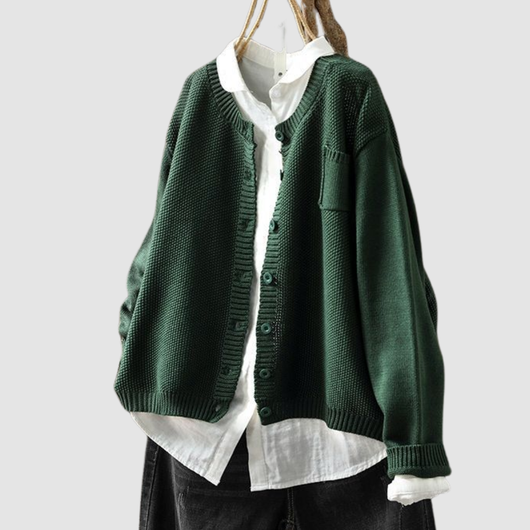 Marlene | Women's Button Front Knitted Cardigan