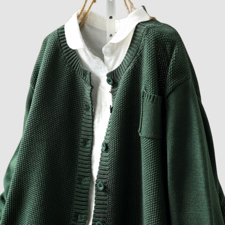 Marlene | Women's Button Front Knitted Cardigan