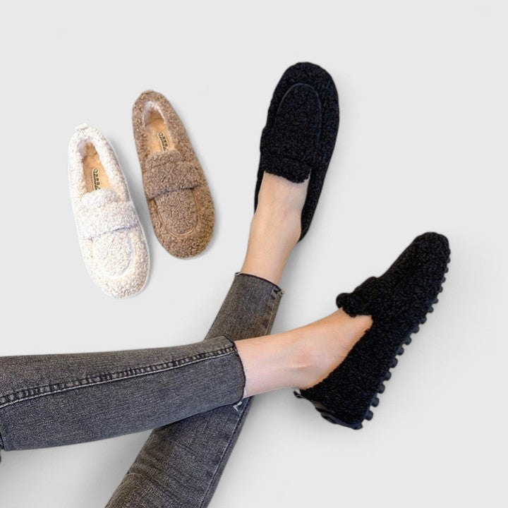 Mildred | Women's Textured Loafer Slippers