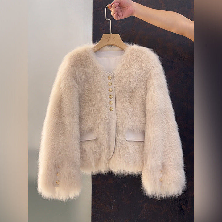 Marilyn | Women's Textured Cropped Jacket