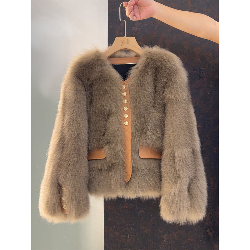 Marilyn | Women's Textured Cropped Jacket