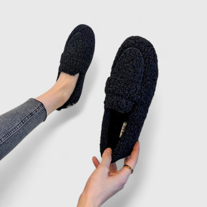 Mildred | Women's Textured Loafer Slippers