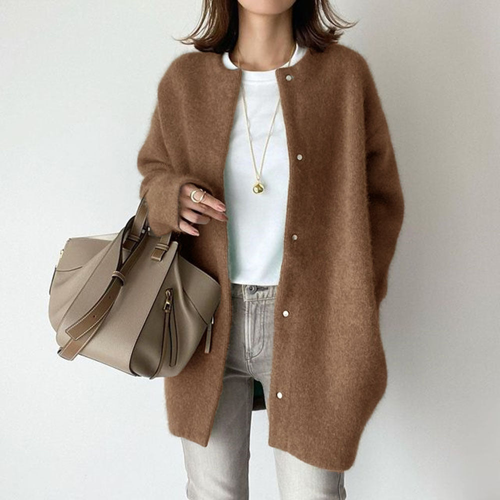 Freda | Women's Longline Knitted Cardigan
