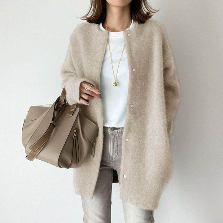 Freda | Women's Longline Knitted Cardigan