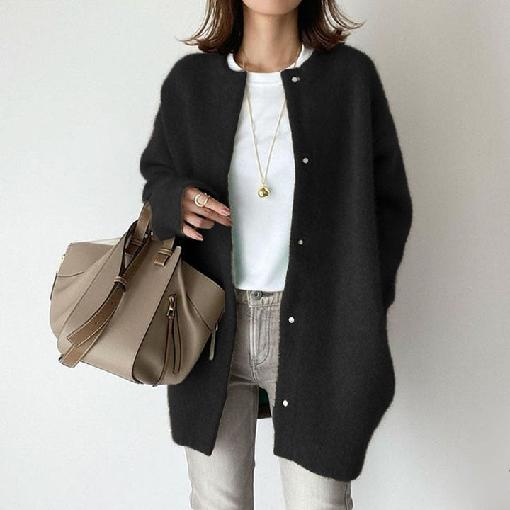 Freda | Women's Longline Knitted Cardigan