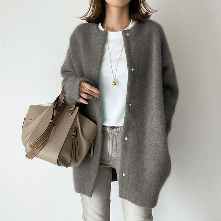 Freda | Women's Longline Knitted Cardigan
