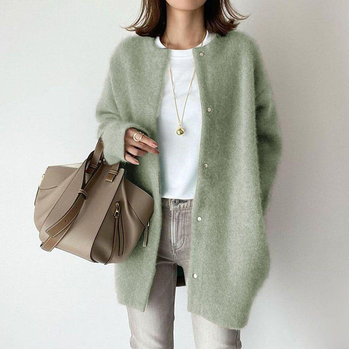 Freda | Women's Longline Knitted Cardigan