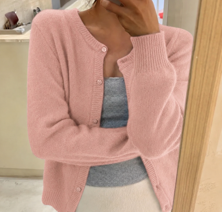 Doreen | Women's Button Front Knitted Cardigan