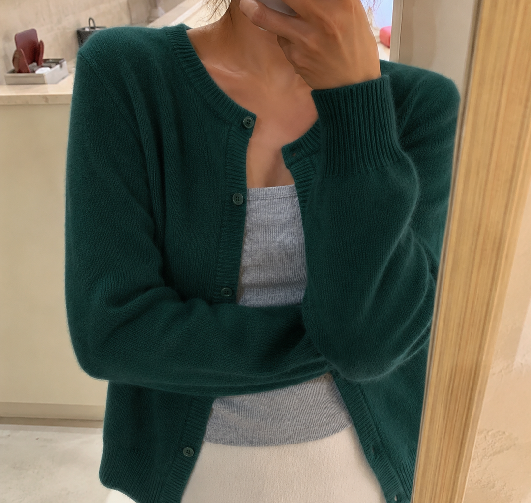 Doreen | Women's Button Front Knitted Cardigan