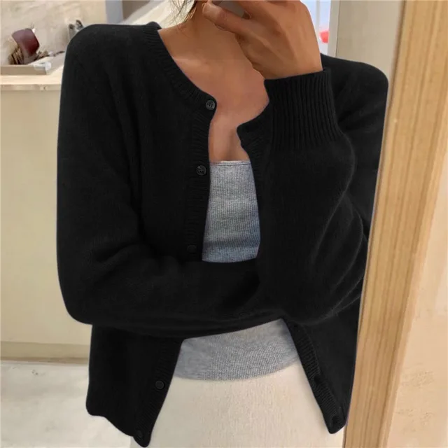 Doreen | Women's Button Front Knitted Cardigan
