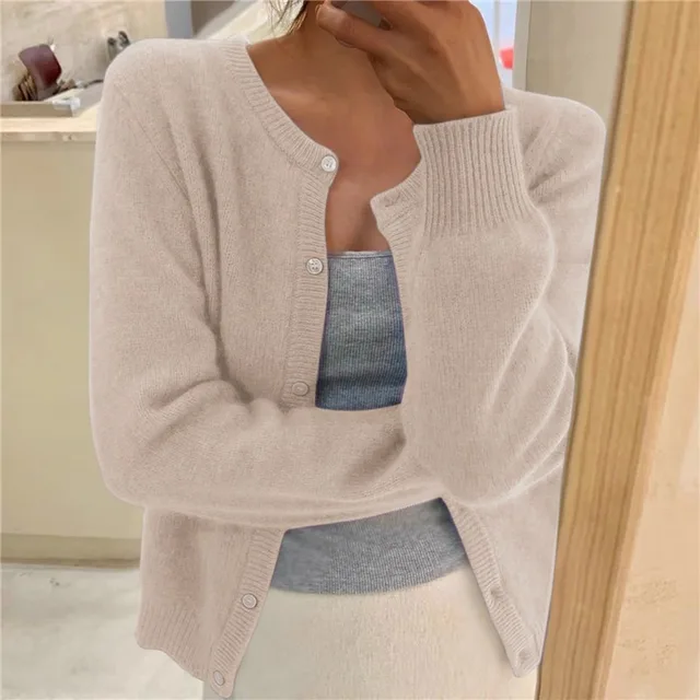Doreen | Women's Button Front Knitted Cardigan