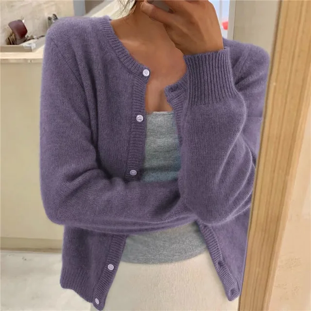Doreen | Women's Button Front Knitted Cardigan