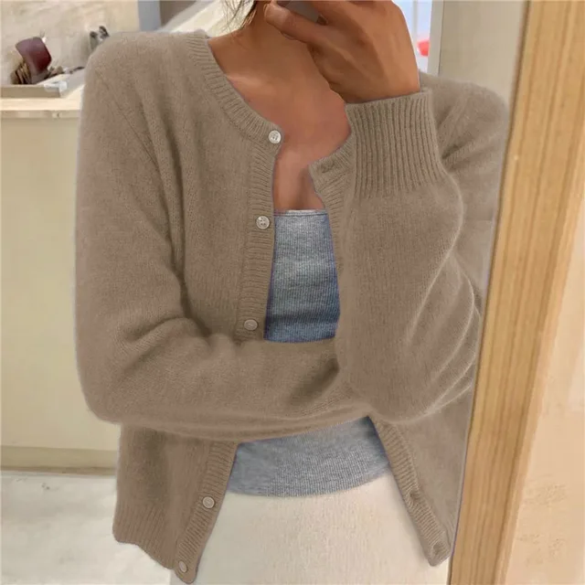 Doreen | Women's Button Front Knitted Cardigan
