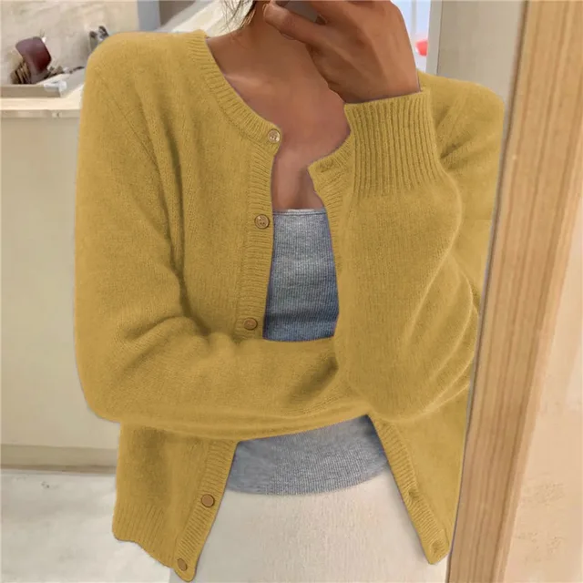 Doreen | Women's Button Front Knitted Cardigan