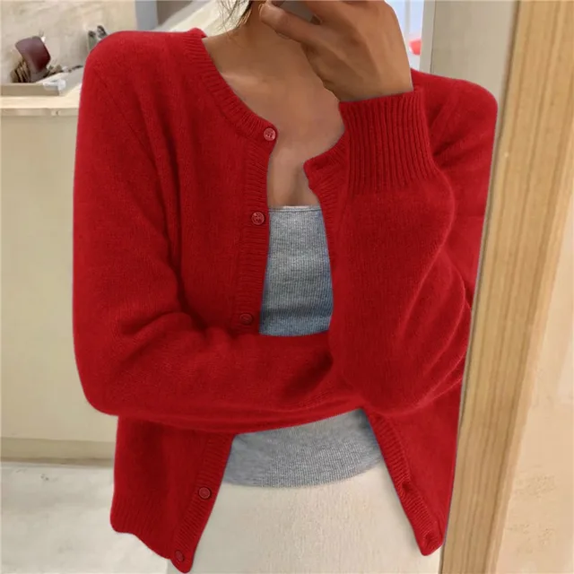 Doreen | Women's Button Front Knitted Cardigan