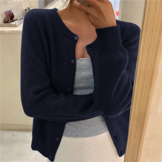 Doreen | Women's Button Front Knitted Cardigan