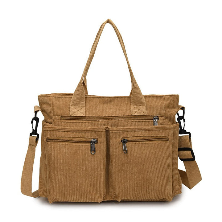 Camilla | Women's Corduroy Tote Bag