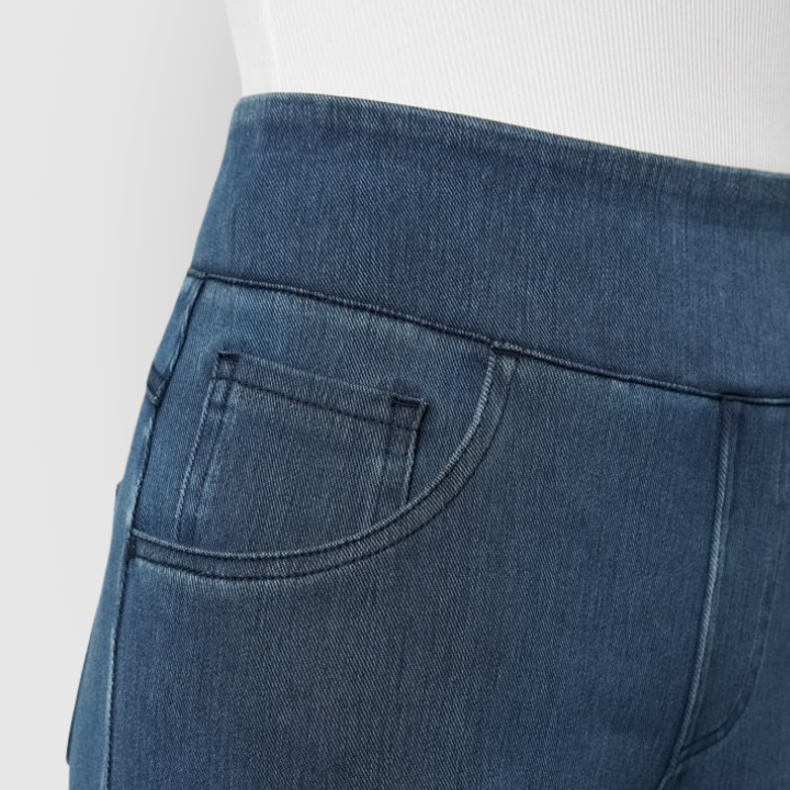 Lillie | Women's Wide Leg Denim Pants