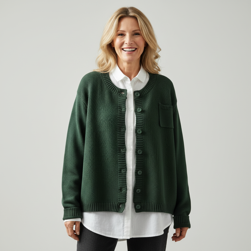 Marlene | Women's Button Front Knitted Cardigan