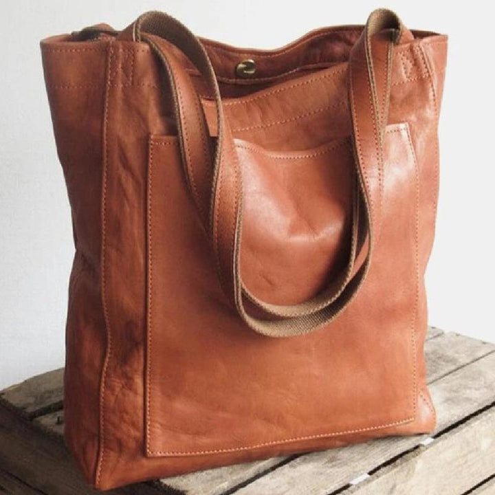 Zara | Women's Structured Tote Bag