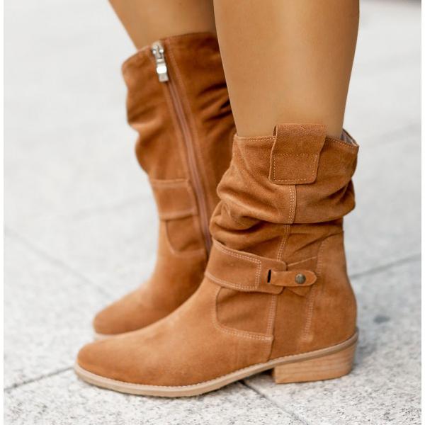 Elsa | Women's Slouch Ankle Boots