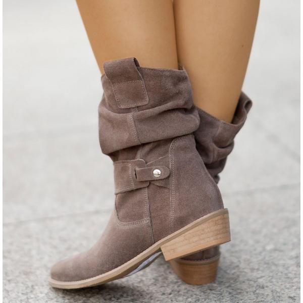 Elsa | Women's Slouch Ankle Boots