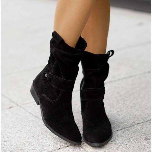 Elsa | Women's Slouch Ankle Boots